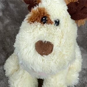 Singing Puppy Dog Hand Puppet Plush Imagine Nation Books Stuffed Toy READ